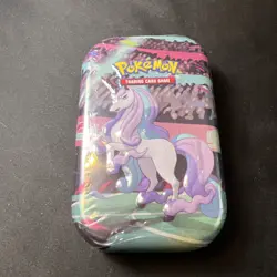 Pokemon TCG Galar Power Mini Tins “H21” New/ Sealed - Galarian Rapidash - - Image 1