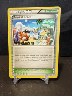 Pokemon Tropical Beach World Championships 2011 BW28 - Image 1