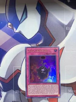 Yu-Gi-Oh! Cubic Ascension 1st Ed. DUOV-EN047 Ultra Rare NM/LP x1 - Image 1