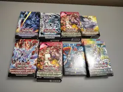 Yu-Gi-Oh Structure Deck Sealed Lot Of 8 - Image 1