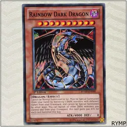 Rainbow Dark Dragon - RYMP-EN099 - Common 1st Edition Yugioh - Image 1