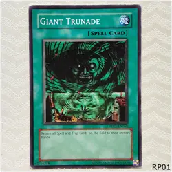 Giant Trunade - RP01-EN058 - Common Unlimited Yugioh - Image 1