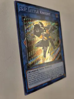 S:P Little Knight RA03 Secret Rare 1st Edition Yugioh Quarter Century Bonanza - Image 2