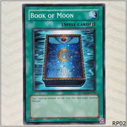 Book of Moon - RP02-EN070 - Common Yugioh - Image 1