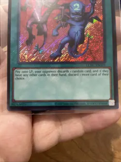 Delinquent Duo LCKC-EN101 Unlimited Secret Rare Near Mint +Bonus FREE SHIPPING! - Image 2