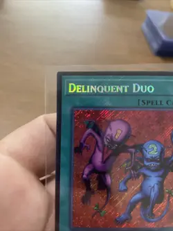 Delinquent Duo LCKC-EN101 Unlimited Secret Rare Near Mint +Bonus FREE SHIPPING! - Image 5