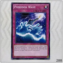 Poseidon Wave - BP03-EN223 - Common 1st Edition Yugioh - Image 1