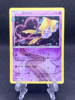 Pokemon TCG XY Generations Radiant Collection Jirachi Card RC13/RC32 Holo NM - Image 1