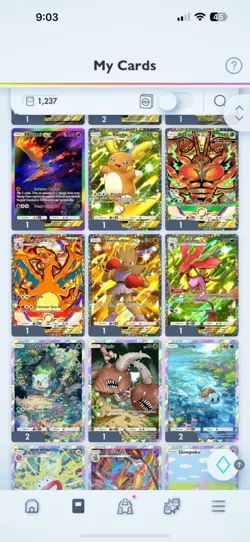 Pokemon TCG Pocket 1 Shiny Star? Card Trade - Popplio - Image 3
