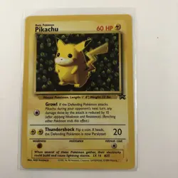 Lot Of 7 Vintage Promo Pokemon Cards LP-MP A3 - Image 4