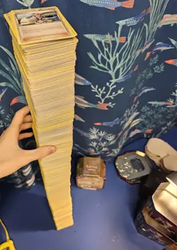 Pokemon Card Lot Approx 3000 + 7 Tins 3ETB Binder Eng Jap Ita + Languages Extras - Image 2