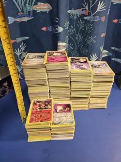 Pokemon Card Lot Approx 3000 + 7 Tins 3ETB Binder Eng Jap Ita + Languages Extras - Image 4