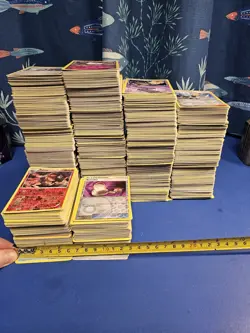 Pokemon Card Lot Approx 3000 + 7 Tins 3ETB Binder Eng Jap Ita + Languages Extras - Image 5