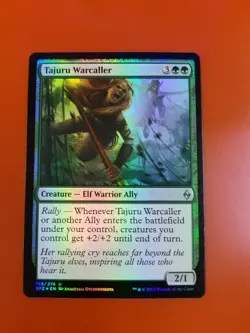 1x Tajuru Warcaller | FOIL | Battle for Zendikar | MTG Magic Cards - Image 3
