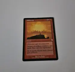 Magic The Gathering Obliterate Invasion Regular Card MP MTG - Image 1