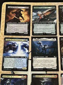 Final Fantasy Magic The Gathering Extended Art Uncommon Lot 32x Cards N/M - Image 2