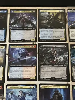 Final Fantasy Magic The Gathering Extended Art Uncommon Lot 32x Cards N/M - Image 4