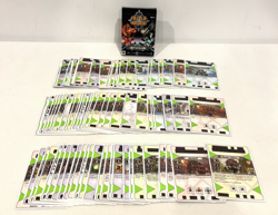 THE EYE OF JUDGMENT 80 CARD LOT BASE SET STARTER DECK PS3 PLAYSTATION 3 HASBRO - Image 1