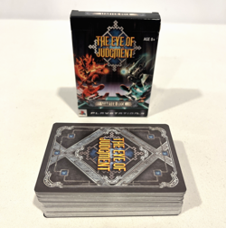 THE EYE OF JUDGMENT 80 CARD LOT BASE SET STARTER DECK PS3 PLAYSTATION 3 HASBRO - Image 2
