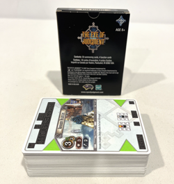 THE EYE OF JUDGMENT 80 CARD LOT BASE SET STARTER DECK PS3 PLAYSTATION 3 HASBRO - Image 3