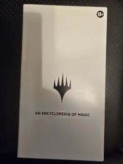 MTG Secret Lair Countdown Kit: Encyclopedia of Magic Sealed Book 26 Rare Cards - Image 1