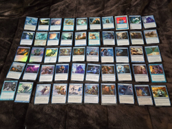 MTG INSTANT CARDS- Lot of 100(ALL BLUE NO DOUBLES) - Image 2