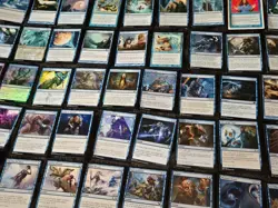 MTG INSTANT CARDS- Lot of 100(ALL BLUE NO DOUBLES) - Image 3
