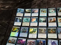 MTG INSTANT CARDS- Lot of 100(ALL BLUE NO DOUBLES) - Image 4