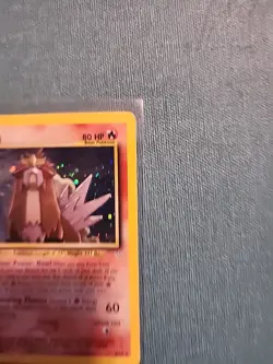 Pokemon Entei Neo Revelation TCG Holo Unlimited Rare Card 6/64 - Image 5