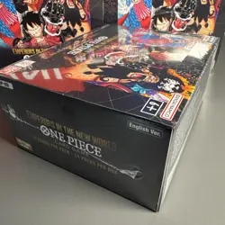 OP09 Emperors in the New World Booster Box - New Sealed - One Piece card game - Image 3