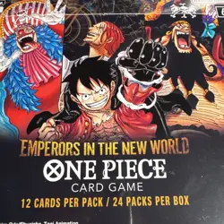 OP09 Emperors in the New World Booster Box - New Sealed - One Piece card game - Image 5