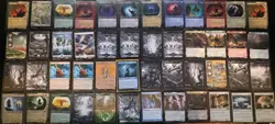 Magic The Gathering Lot Of 48 Cards Non- FOIL #2 - Image 1