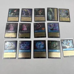 39 Lorcana Whispers In The Well Foil Card Lot - includes Super Rare and Below - Image 1