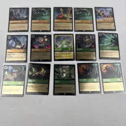39 Lorcana Whispers In The Well Foil Card Lot - includes Super Rare and Below - Image 3
