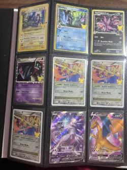 Pokemon TCG Binder Lot - Ultra pro W/ Celebrations, Promos, And More - 360 Cards - Image 1