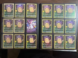 Pokemon TCG Binder Lot - Ultra pro W/ Celebrations, Promos, And More - 360 Cards - Image 4