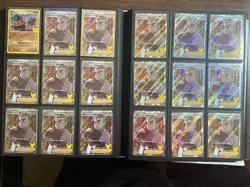 Pokemon TCG Binder Lot - Ultra pro W/ Celebrations, Promos, And More - 360 Cards - Image 5