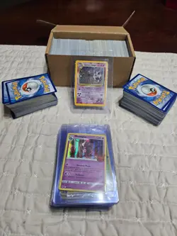 Pokemon Card Lot 400+ Cards! Sabrina’s Gengar 14/132 w/ multiple HOLO cards - Image 1