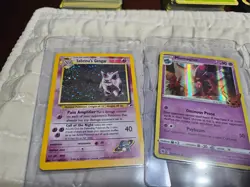 Pokemon Card Lot 400+ Cards! Sabrina’s Gengar 14/132 w/ multiple HOLO cards - Image 3