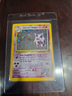 Pokemon Card Lot 400+ Cards! Sabrina’s Gengar 14/132 w/ multiple HOLO cards - Image 5