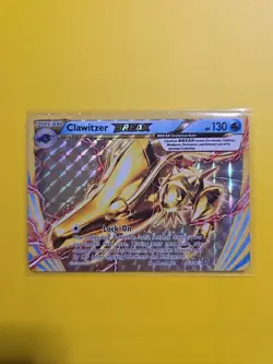 Pokemon Card - Clawitzer BREAK 35/114, XY Steam Siege, Holo - Image 1