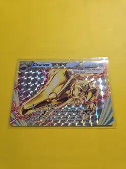 Pokemon Card - Clawitzer BREAK 35/114, XY Steam Siege, Holo - Image 2