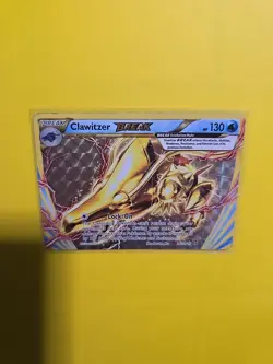 Pokemon Card - Clawitzer BREAK 35/114, XY Steam Siege, Holo - Image 3