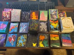 Pokemon Deck Sleeves Card Protectors 65 ct. Sealed Packs--Select Your Set - Image 1