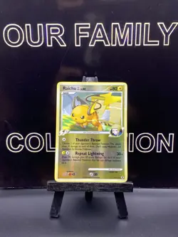 Raichu GL Lv. 46 31/111 Rising Rivals Reverse Holo Pokemon Trading Card LP 2009 - Image 1