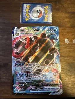 Blastoise VMAX SWSH103 Jumbo Cards Holo - Image 1