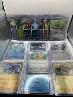 Pokemon TCG Black Bolt White Flare 27 Card Pokeball Reverse Holo Lot - English - Image 1