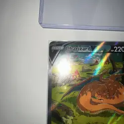 Charizard V SWSH260 SWSH: Sword & Shield Promo Cards Holo - Image 5
