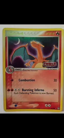 Pokemon EX Power Keepers Charizard Reverse Holo Card 6/108 Stamped - Image 2