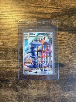 Steelix 208/182 Pokemon TCG Holo Rare Trading Card Game Paradox Rift NM/M - Image 1